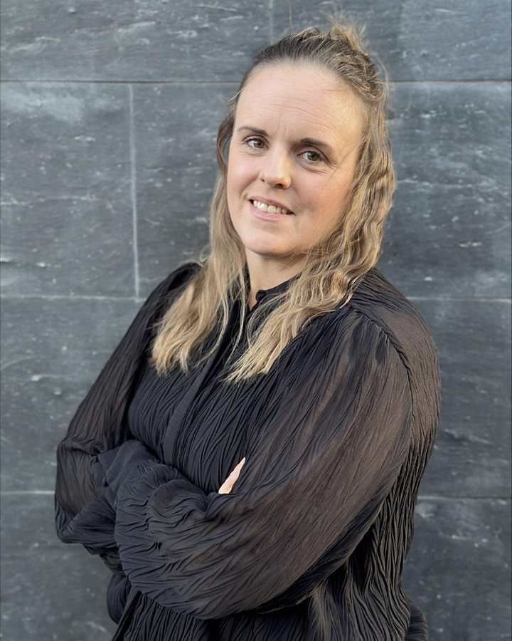 Stina Rosenblom, ägare och auktoriserad teckenspråkstolk